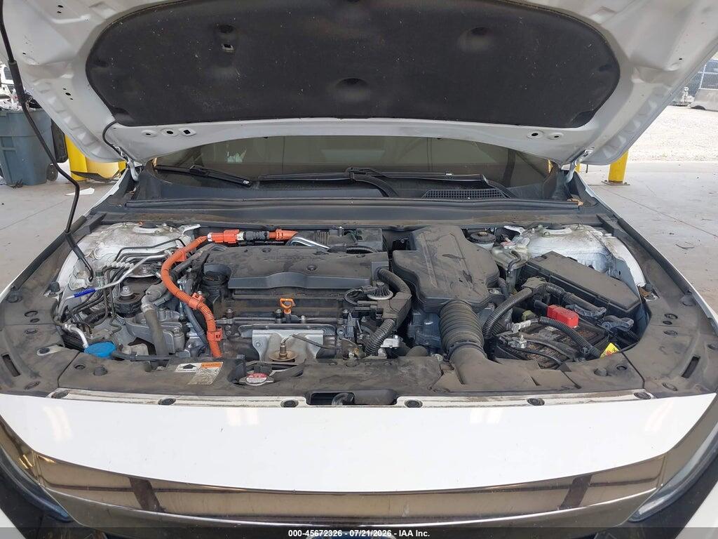 1HGCV3F26NA016862 2022 HONDA ACCORD HYBRID photo no. 10