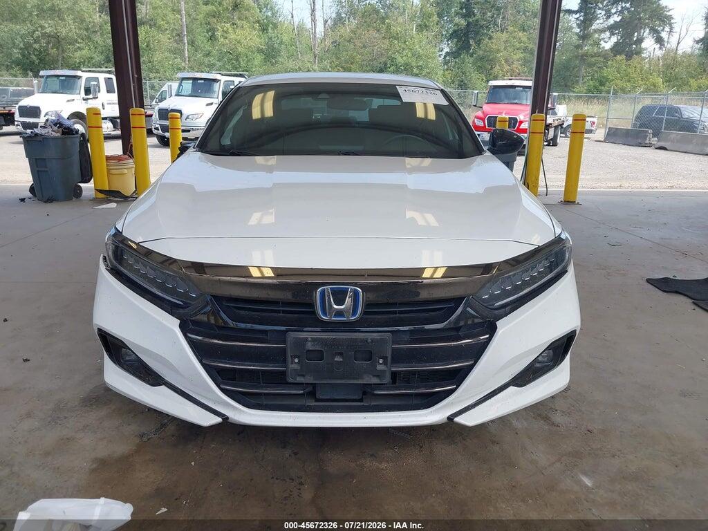 1HGCV3F26NA016862 2022 HONDA ACCORD HYBRID photo no. 12