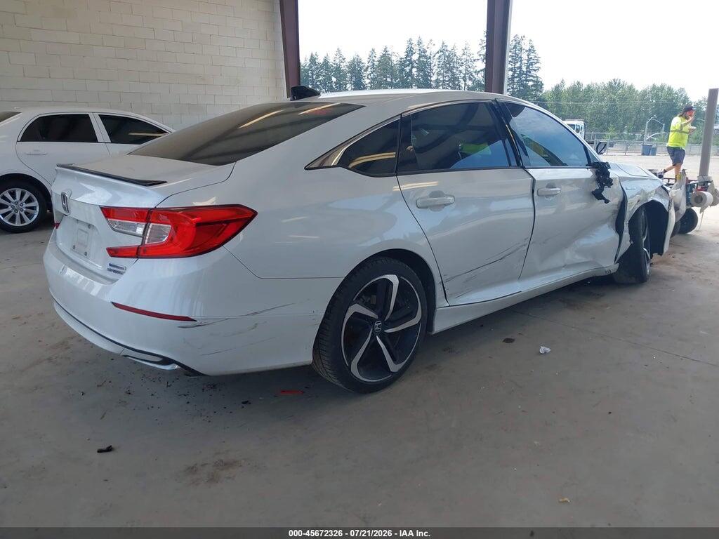 1HGCV3F26NA016862 2022 HONDA ACCORD HYBRID photo no. 4