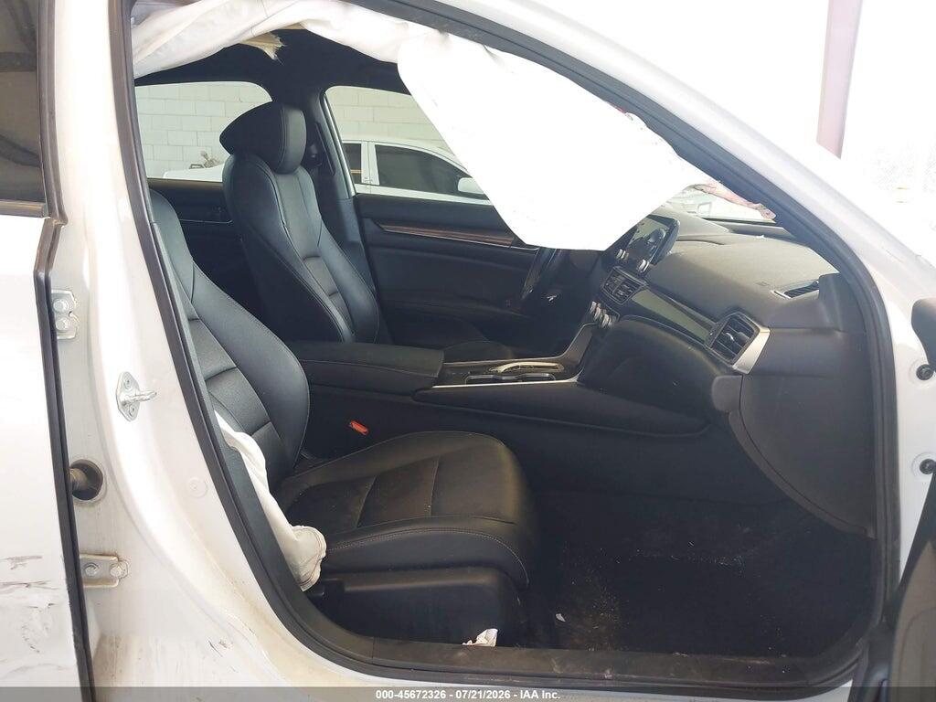1HGCV3F26NA016862 2022 HONDA ACCORD HYBRID photo no. 5
