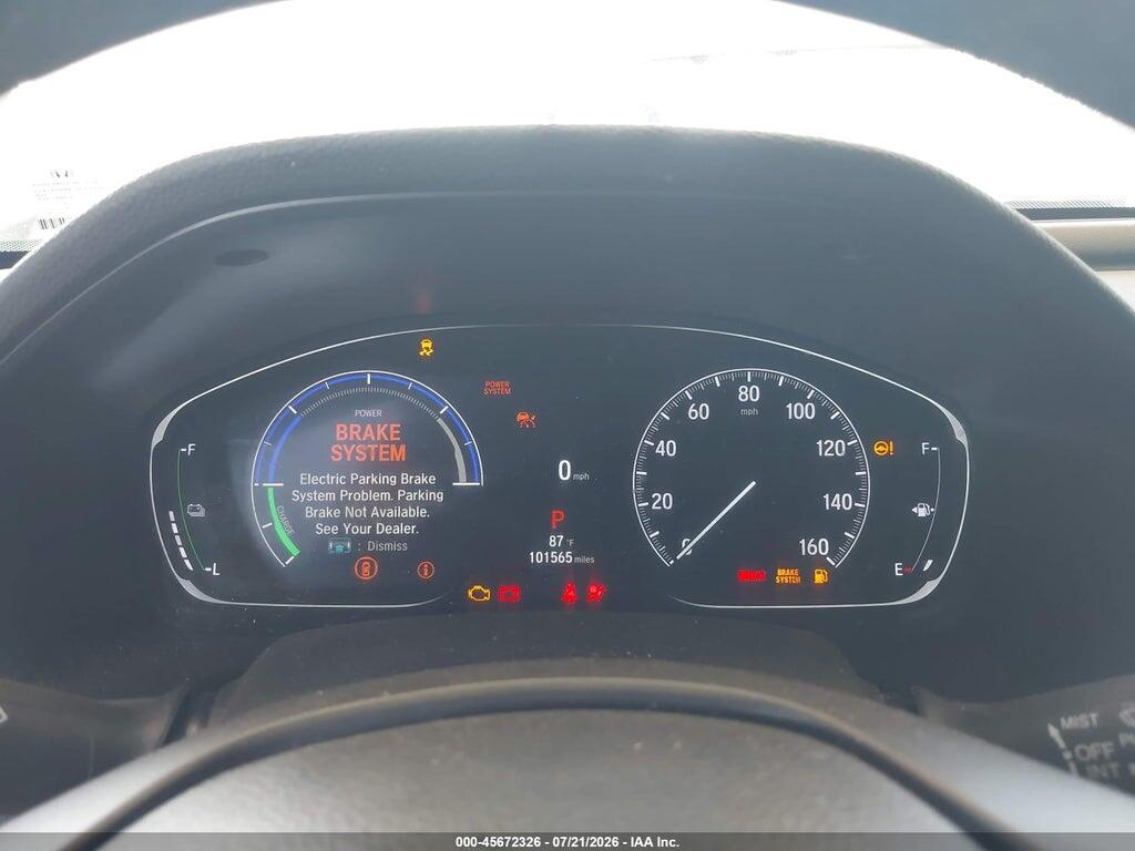 1HGCV3F26NA016862 2022 HONDA ACCORD HYBRID photo no. 7