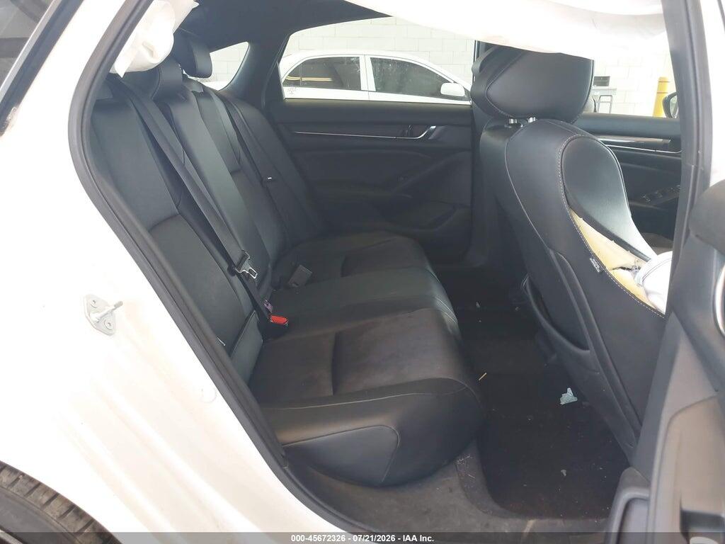 1HGCV3F26NA016862 2022 HONDA ACCORD HYBRID photo no. 8