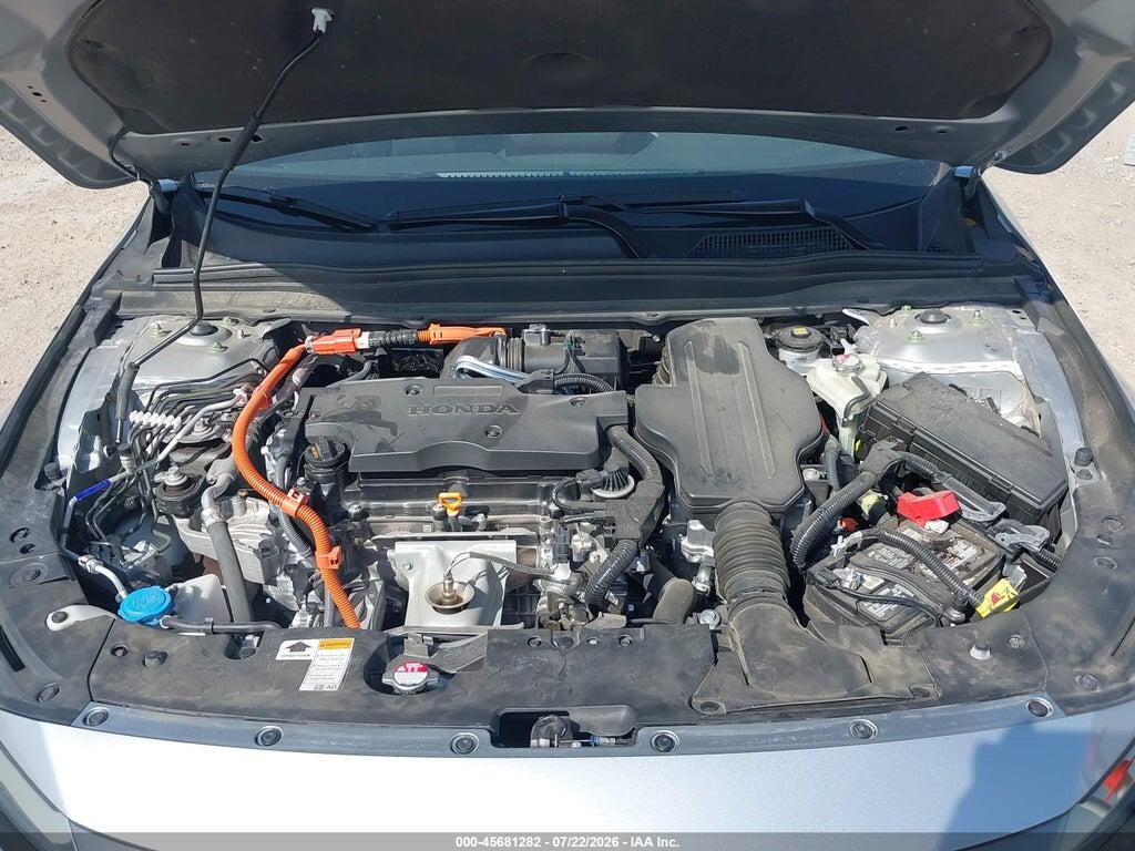 1HGCV3F25NA047262 2022 HONDA ACCORD HYBRID photo no. 10