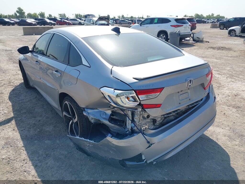 1HGCV3F25NA047262 2022 HONDA ACCORD HYBRID photo no. 3