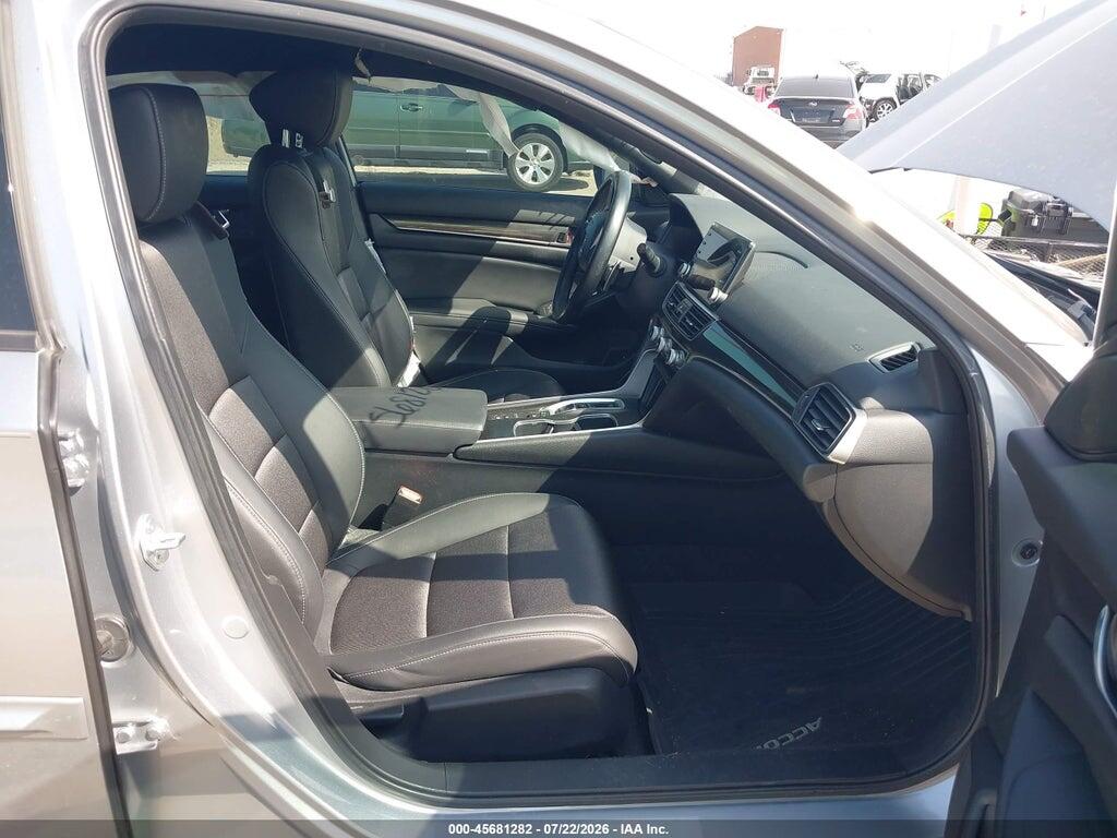 1HGCV3F25NA047262 2022 HONDA ACCORD HYBRID photo no. 5
