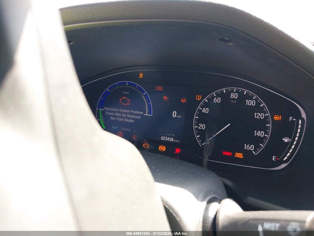 1HGCV3F25NA047262 2022 HONDA ACCORD HYBRID photo no. 7