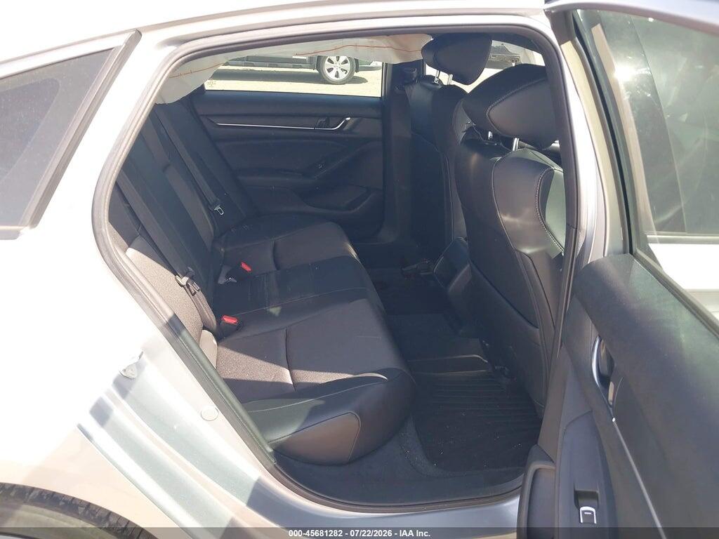 1HGCV3F25NA047262 2022 HONDA ACCORD HYBRID photo no. 8