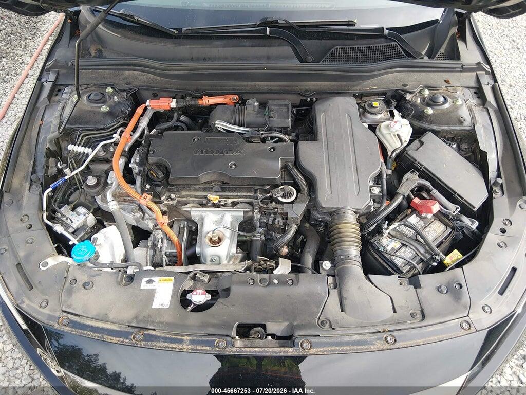1HGCV3F26NA034987 2022 HONDA ACCORD HYBRID photo no. 10
