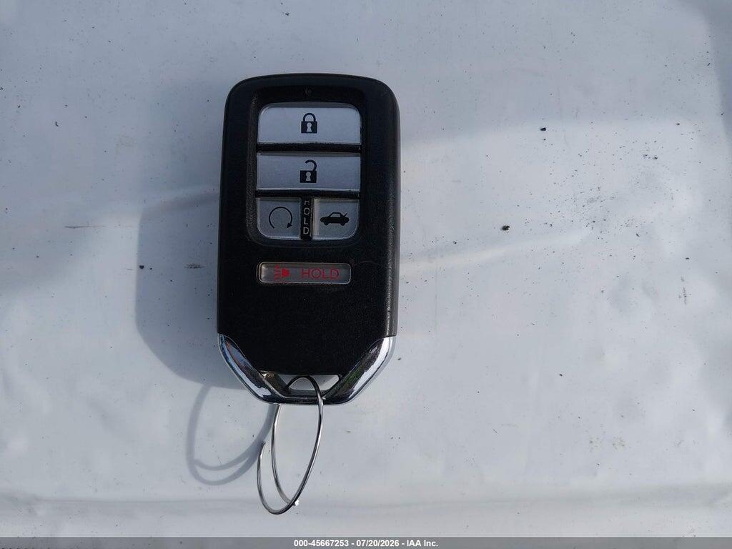 1HGCV3F26NA034987 2022 HONDA ACCORD HYBRID photo no. 11