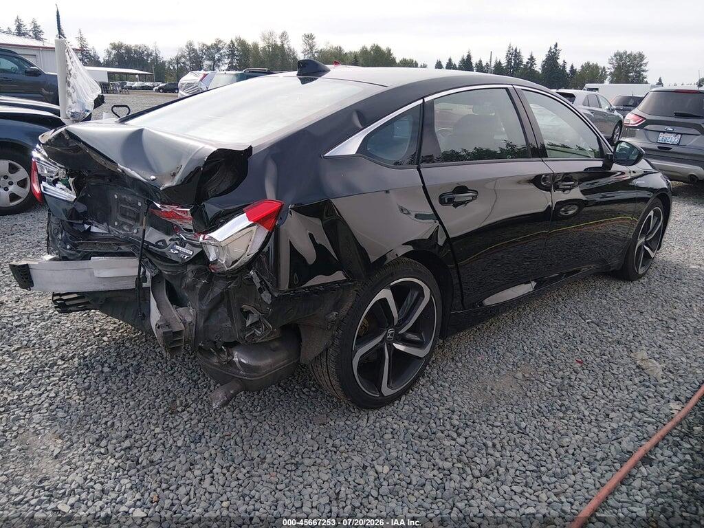 1HGCV3F26NA034987 2022 HONDA ACCORD HYBRID photo no. 4