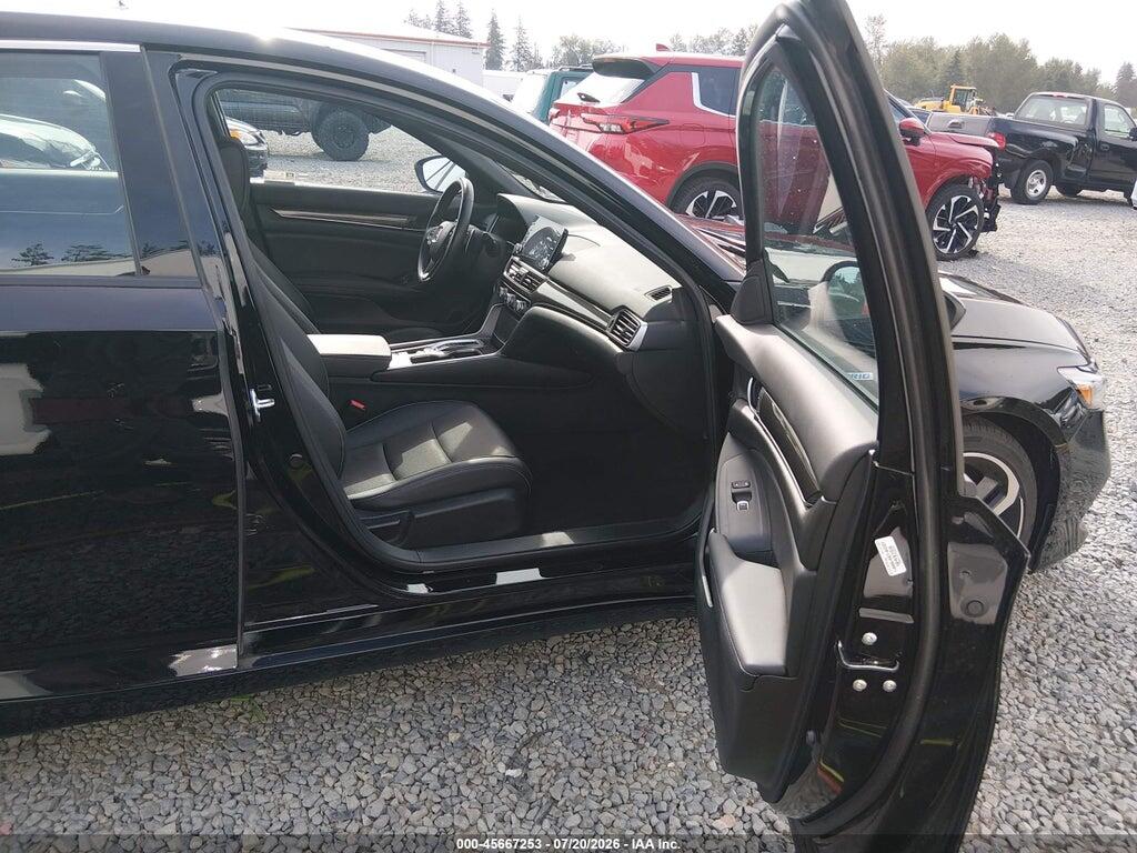 1HGCV3F26NA034987 2022 HONDA ACCORD HYBRID photo no. 5