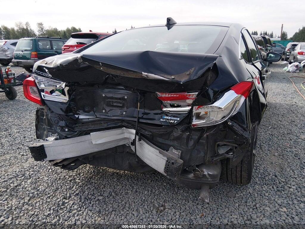 1HGCV3F26NA034987 2022 HONDA ACCORD HYBRID photo no. 6
