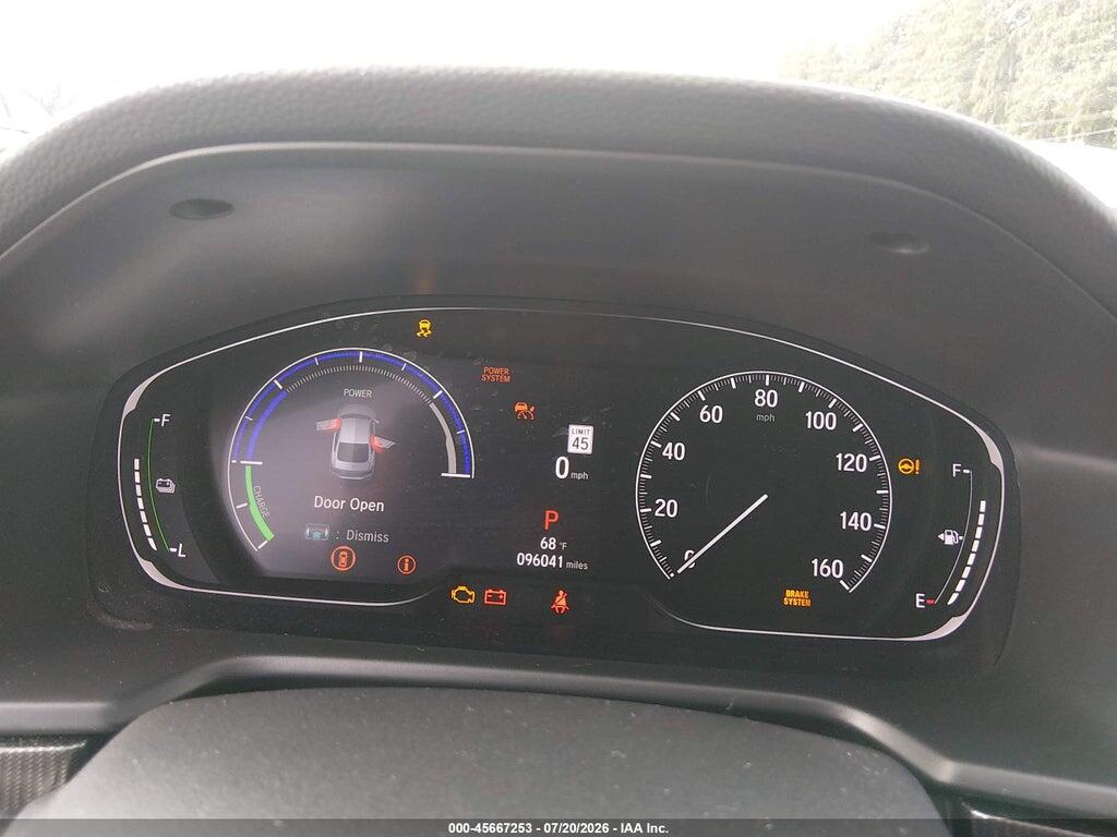 1HGCV3F26NA034987 2022 HONDA ACCORD HYBRID photo no. 7