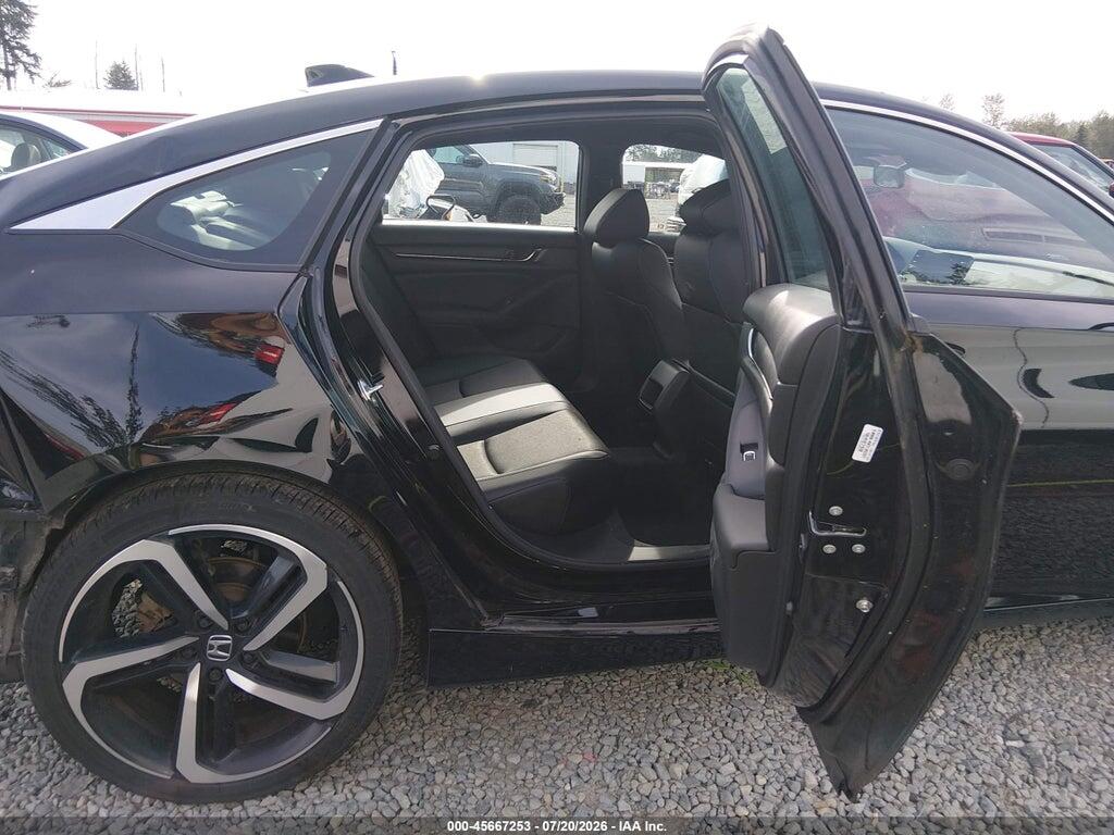 1HGCV3F26NA034987 2022 HONDA ACCORD HYBRID photo no. 8