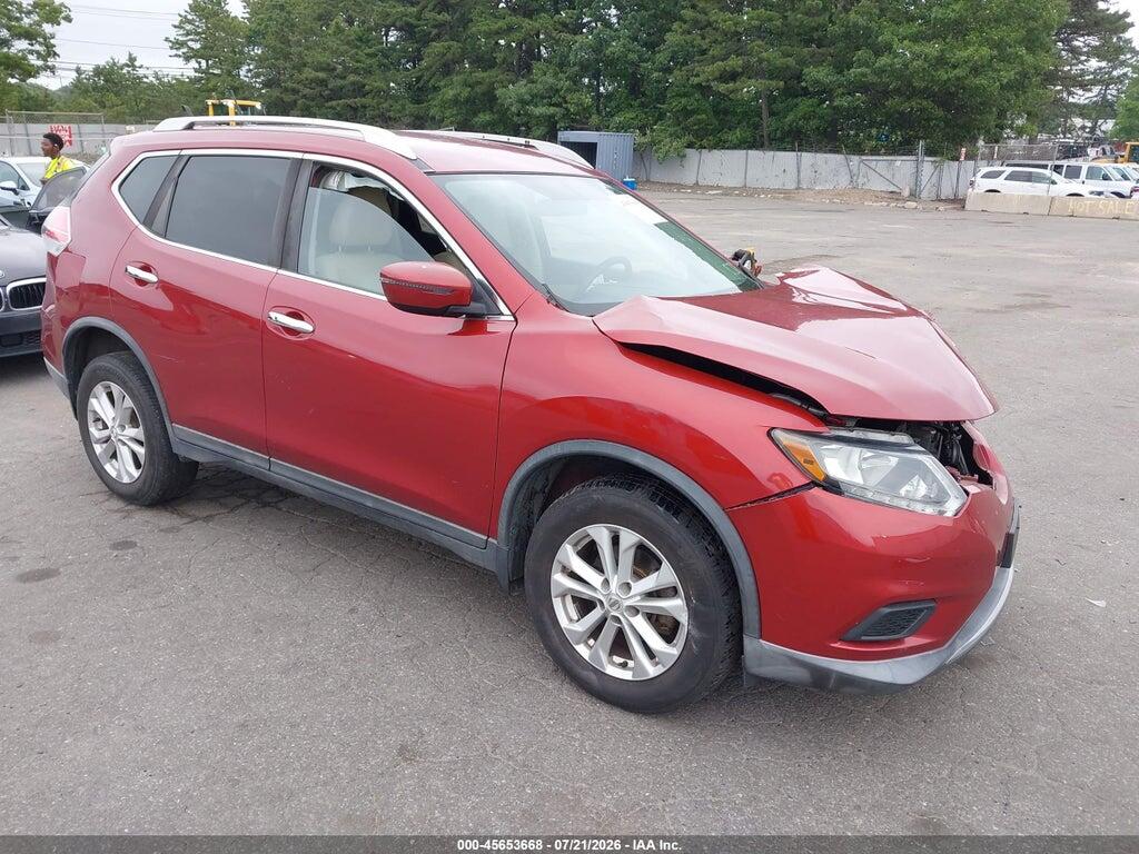 KNMAT2MVXGP692668 2016 NISSAN ROGUE photo no. 1
