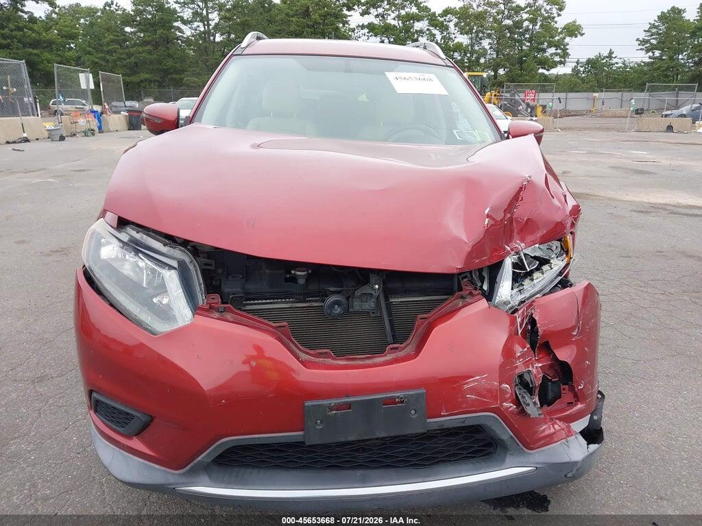 KNMAT2MVXGP692668 2016 NISSAN ROGUE photo no. 12