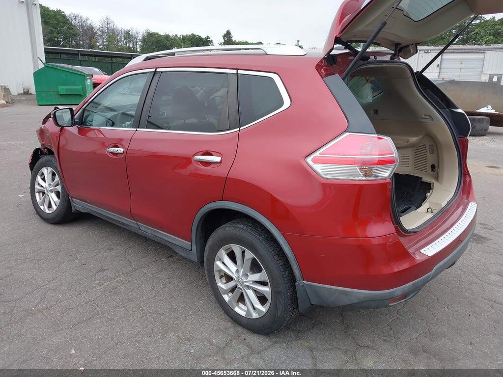 KNMAT2MVXGP692668 2016 NISSAN ROGUE photo no. 3
