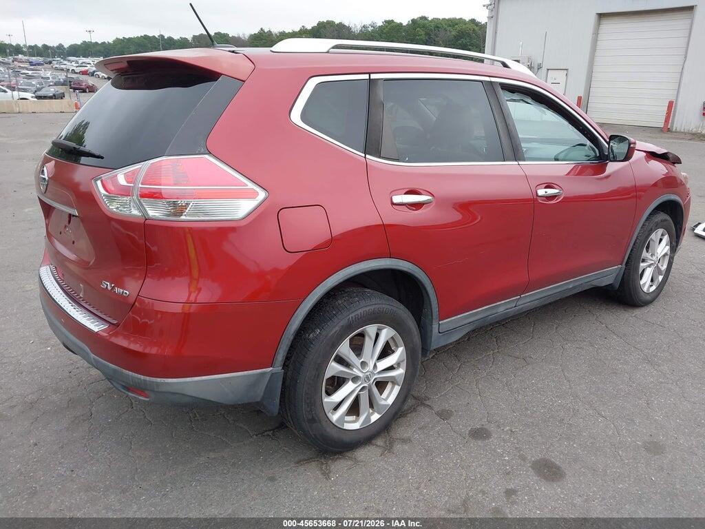 KNMAT2MVXGP692668 2016 NISSAN ROGUE photo no. 4