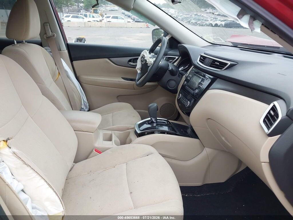KNMAT2MVXGP692668 2016 NISSAN ROGUE photo no. 5