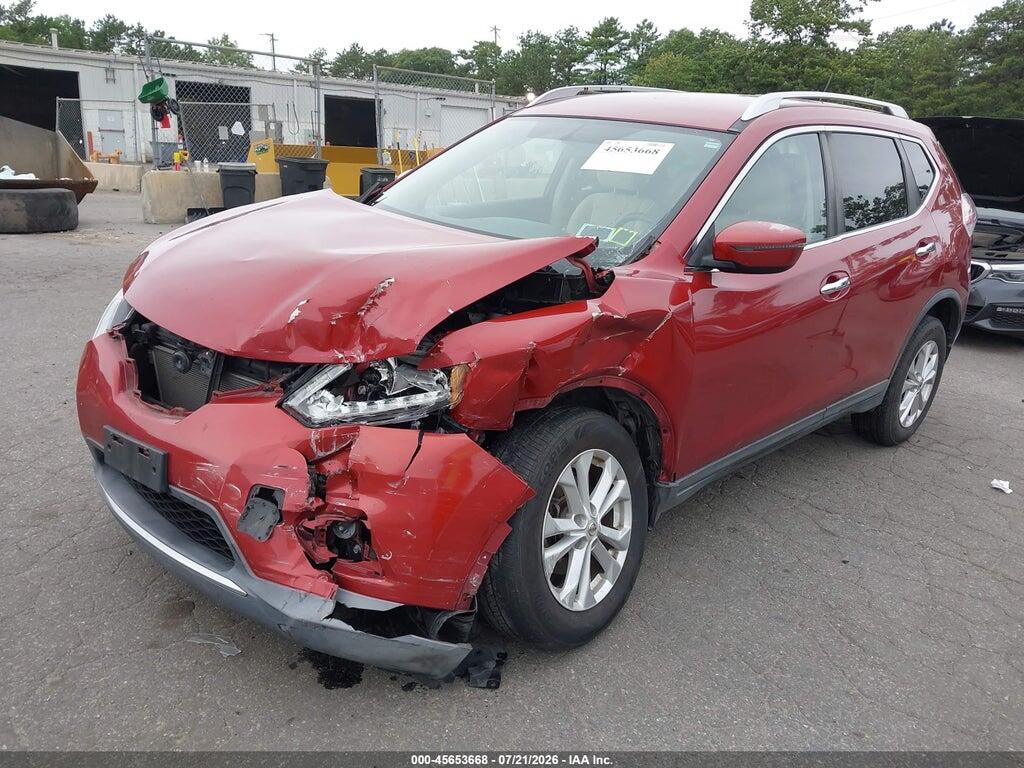 KNMAT2MVXGP692668 2016 NISSAN ROGUE photo no. 6