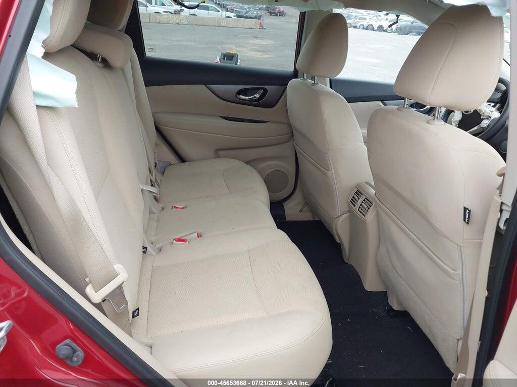 KNMAT2MVXGP692668 2016 NISSAN ROGUE photo no. 8