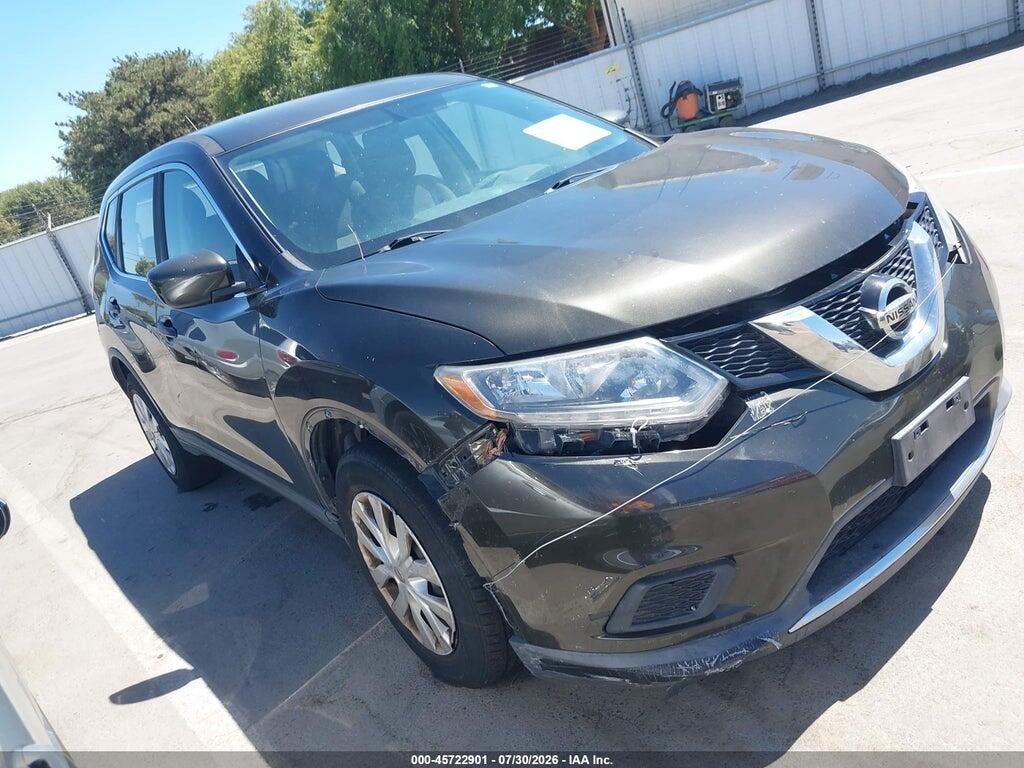 KNMAT2MT5GP672472 2016 NISSAN ROGUE photo no. 1