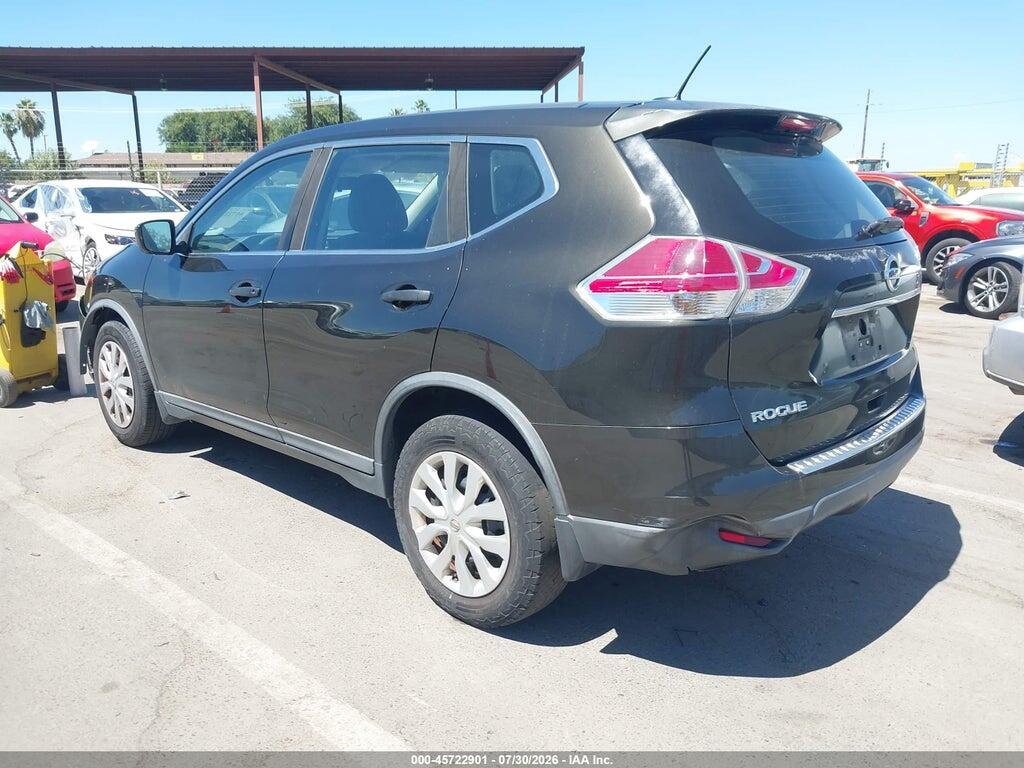 KNMAT2MT5GP672472 2016 NISSAN ROGUE photo no. 3