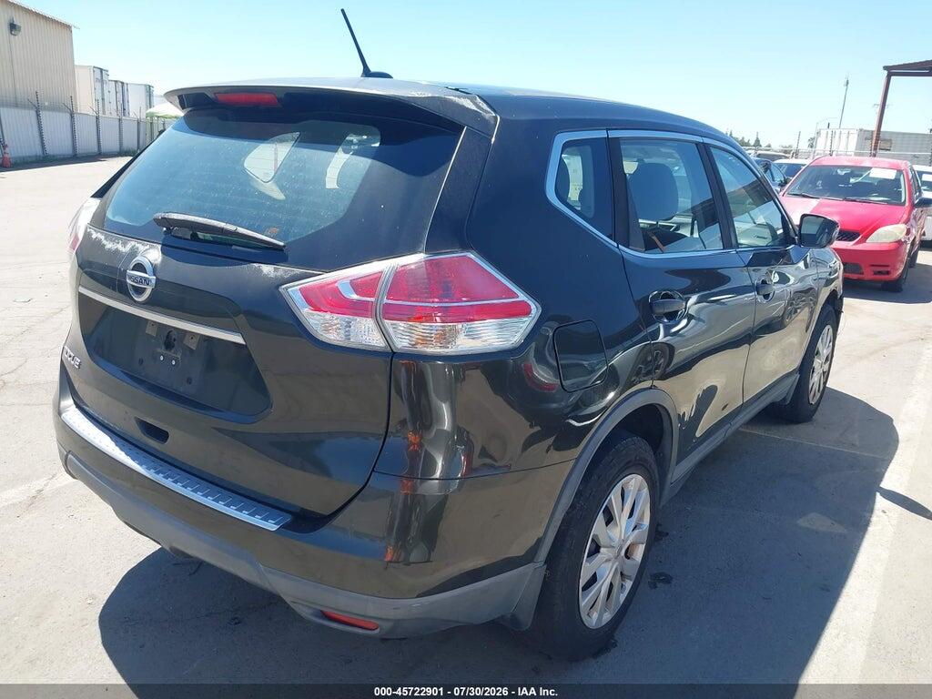 KNMAT2MT5GP672472 2016 NISSAN ROGUE photo no. 4