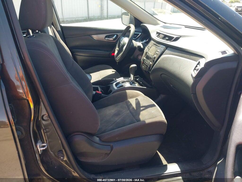 KNMAT2MT5GP672472 2016 NISSAN ROGUE photo no. 5