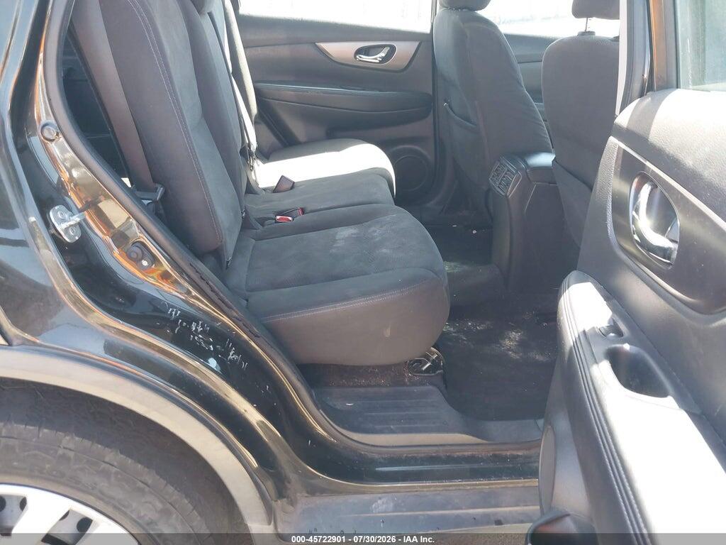KNMAT2MT5GP672472 2016 NISSAN ROGUE photo no. 8
