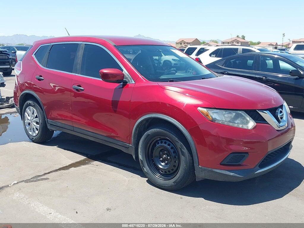 KNMAT2MT6GP650030 2016 NISSAN ROGUE photo no. 1