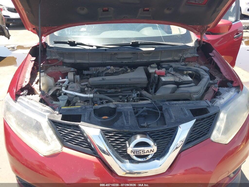 KNMAT2MT6GP650030 2016 NISSAN ROGUE photo no. 10