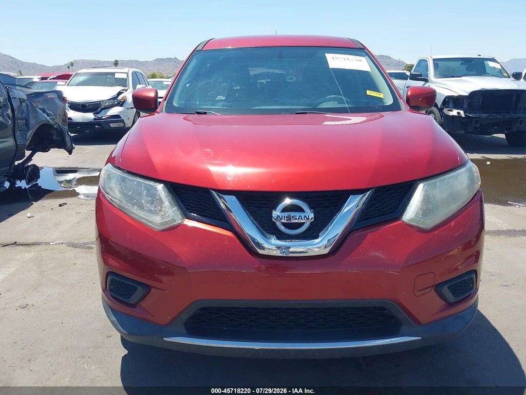 KNMAT2MT6GP650030 2016 NISSAN ROGUE photo no. 12