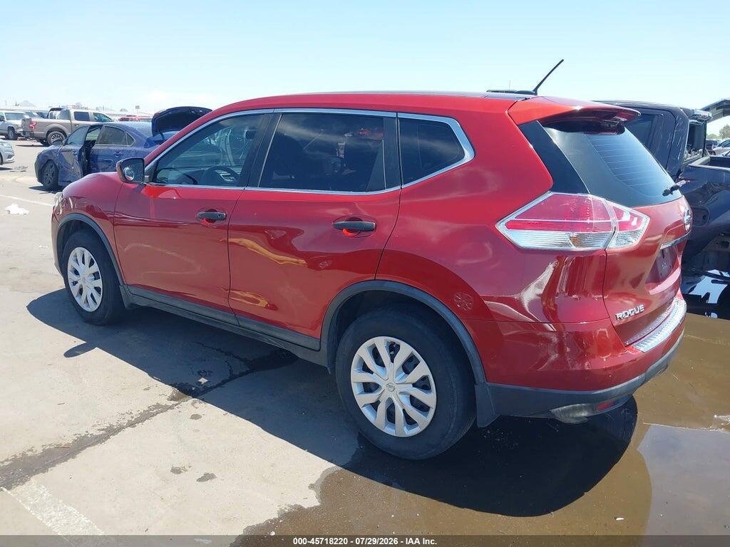 KNMAT2MT6GP650030 2016 NISSAN ROGUE photo no. 3