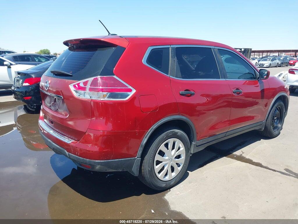 KNMAT2MT6GP650030 2016 NISSAN ROGUE photo no. 4