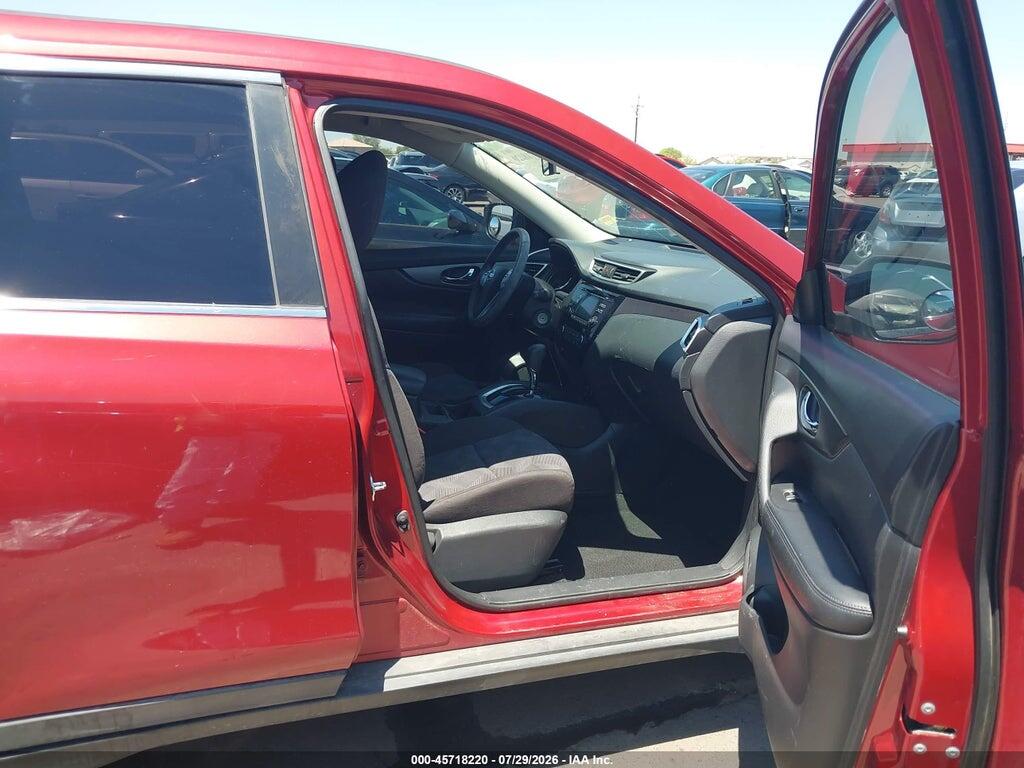 KNMAT2MT6GP650030 2016 NISSAN ROGUE photo no. 5