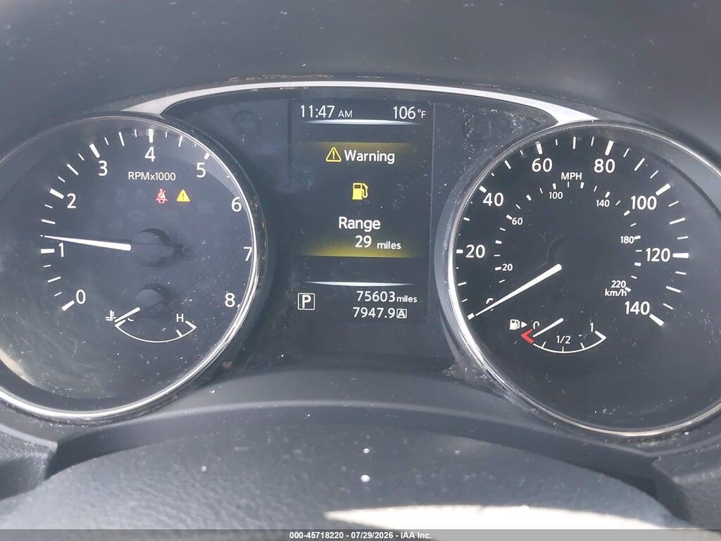 KNMAT2MT6GP650030 2016 NISSAN ROGUE photo no. 7