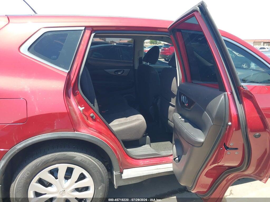 KNMAT2MT6GP650030 2016 NISSAN ROGUE photo no. 8