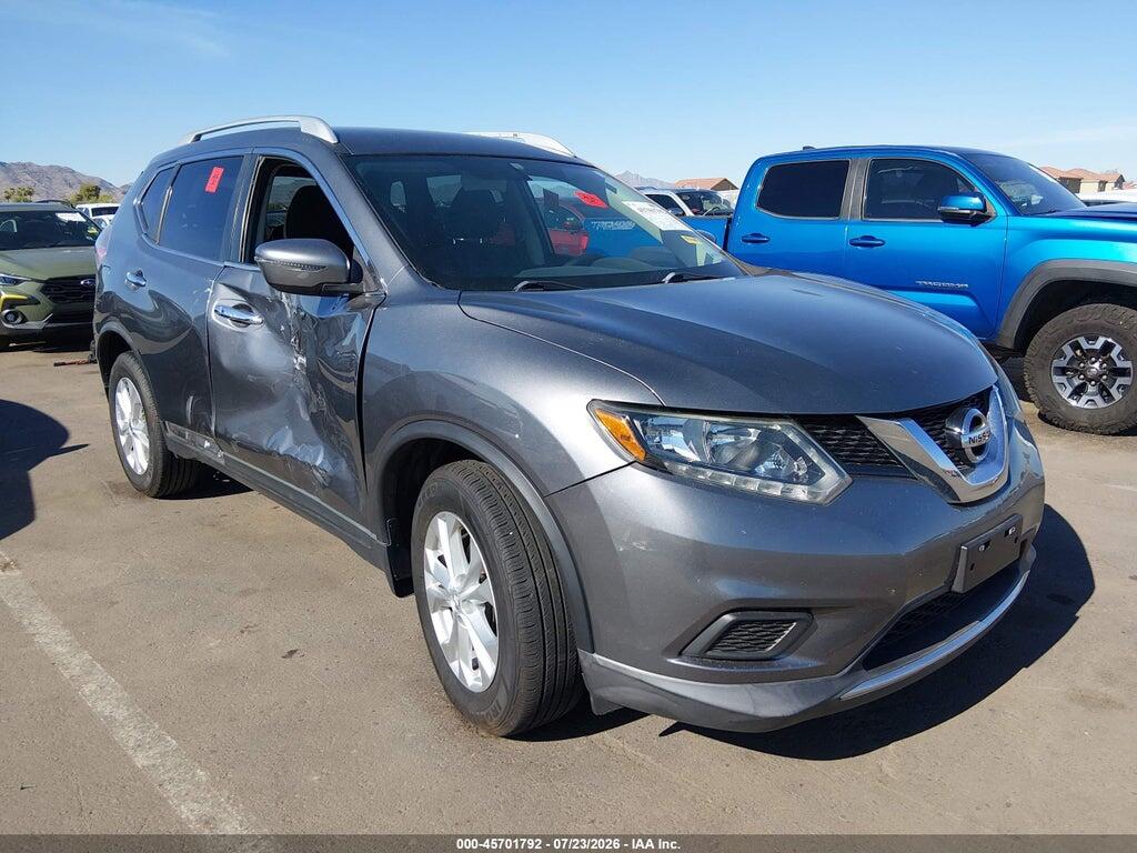 KNMAT2MT8GP684129 2016 NISSAN ROGUE photo no. 1