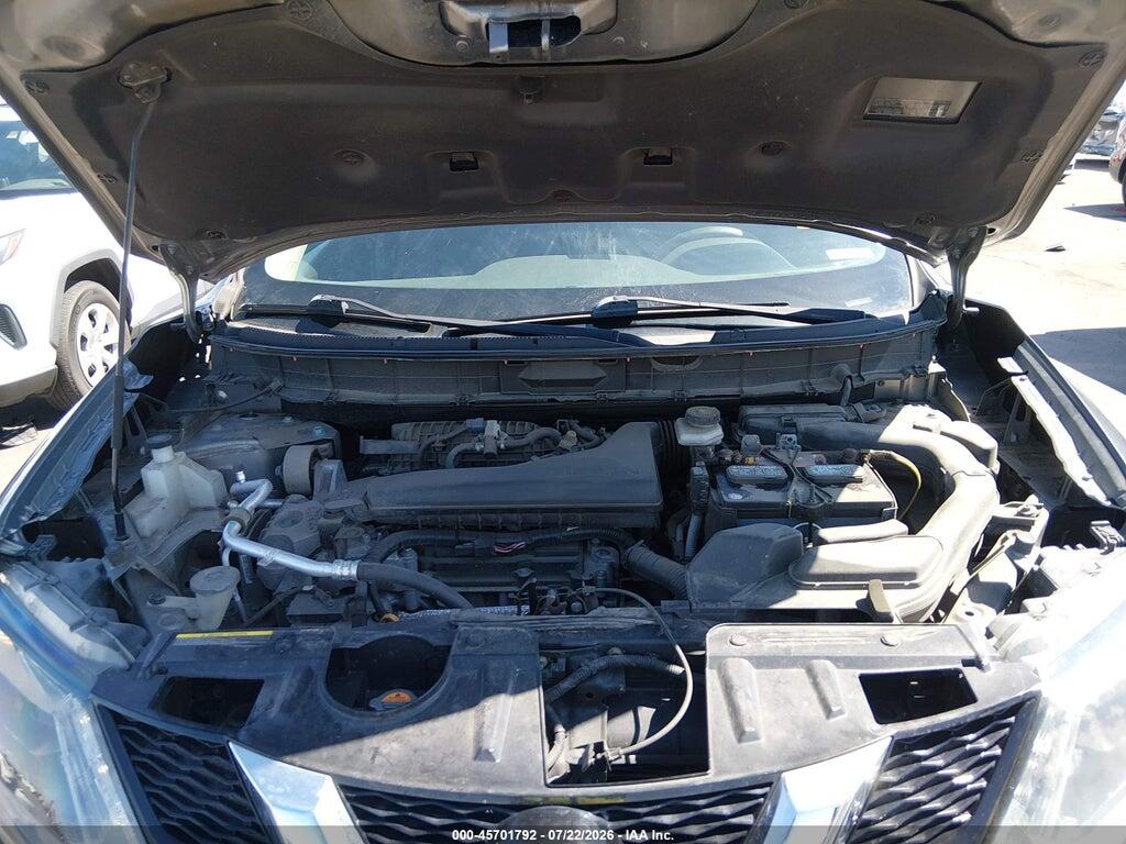 KNMAT2MT8GP684129 2016 NISSAN ROGUE photo no. 10