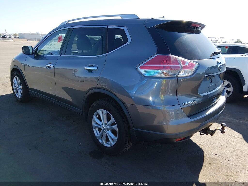 KNMAT2MT8GP684129 2016 NISSAN ROGUE photo no. 3