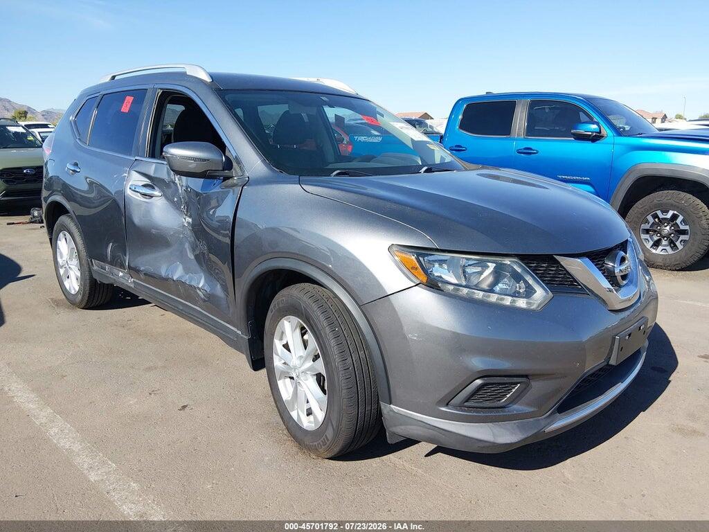 KNMAT2MT8GP684129 2016 NISSAN ROGUE photo no. 6