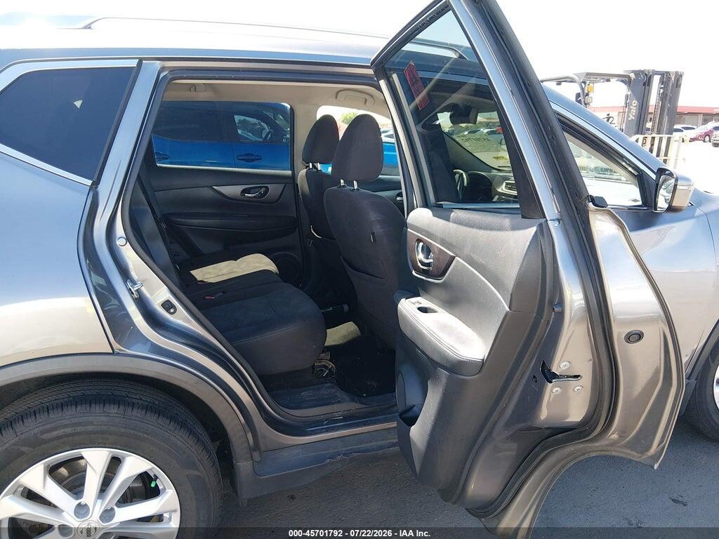 KNMAT2MT8GP684129 2016 NISSAN ROGUE photo no. 8