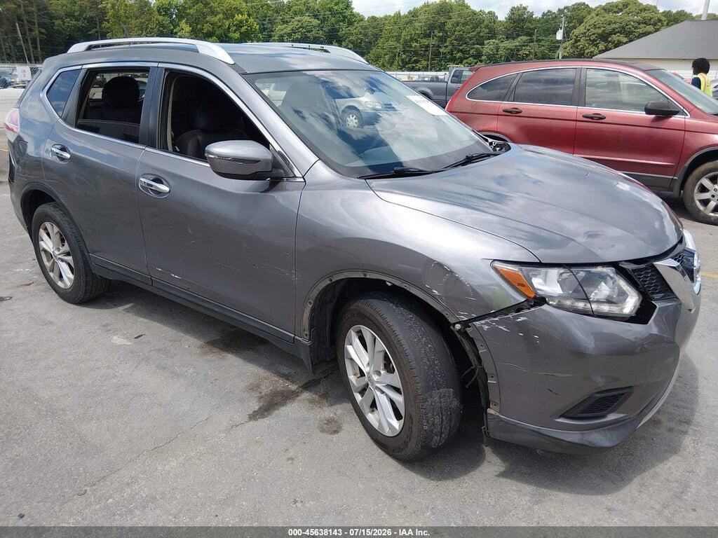 KNMAT2MT6GP727172 2016 NISSAN ROGUE photo no. 1