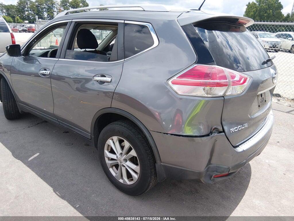 KNMAT2MT6GP727172 2016 NISSAN ROGUE photo no. 3