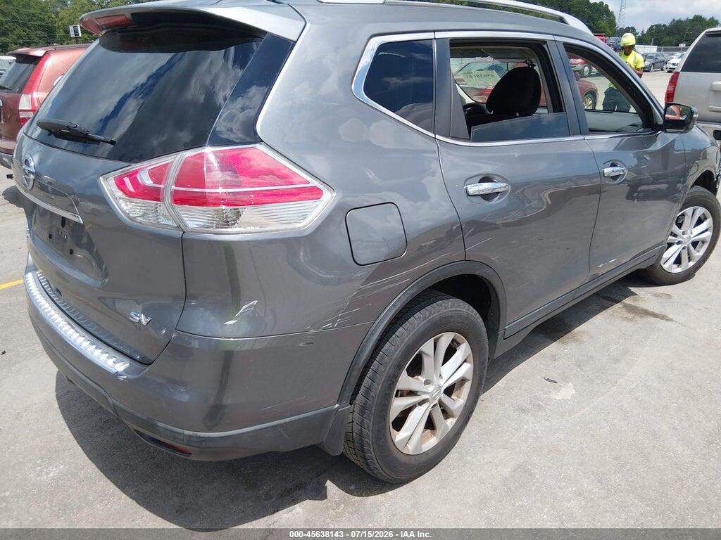 KNMAT2MT6GP727172 2016 NISSAN ROGUE photo no. 4