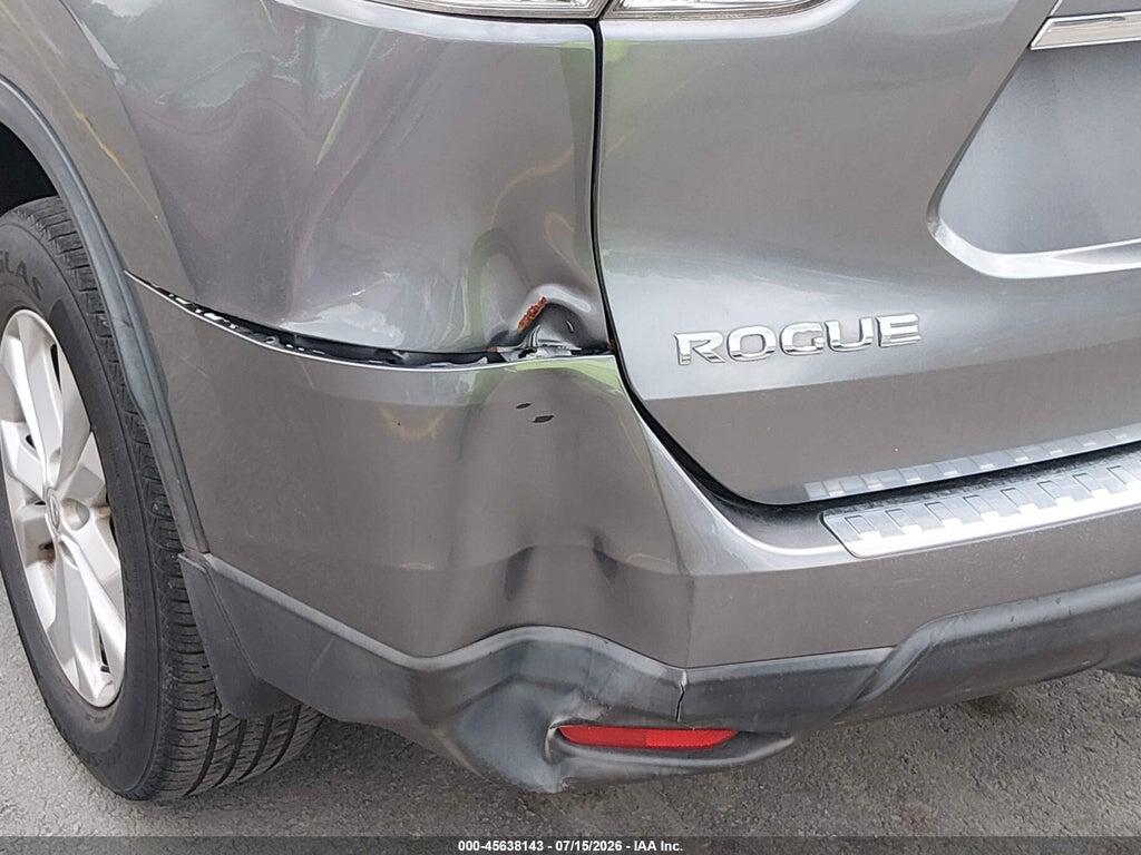 KNMAT2MT6GP727172 2016 NISSAN ROGUE photo no. 6