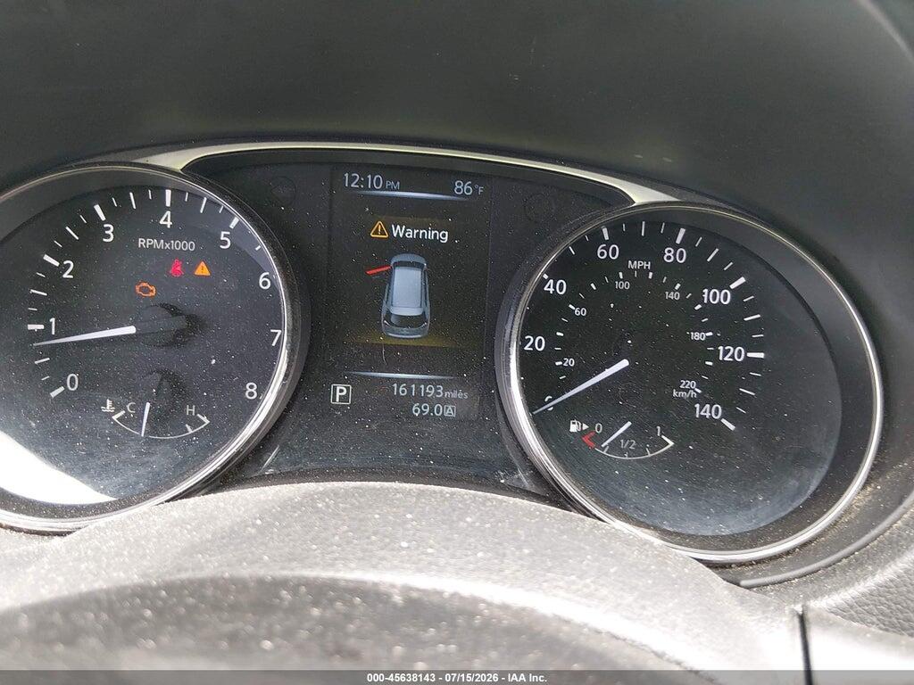 KNMAT2MT6GP727172 2016 NISSAN ROGUE photo no. 7