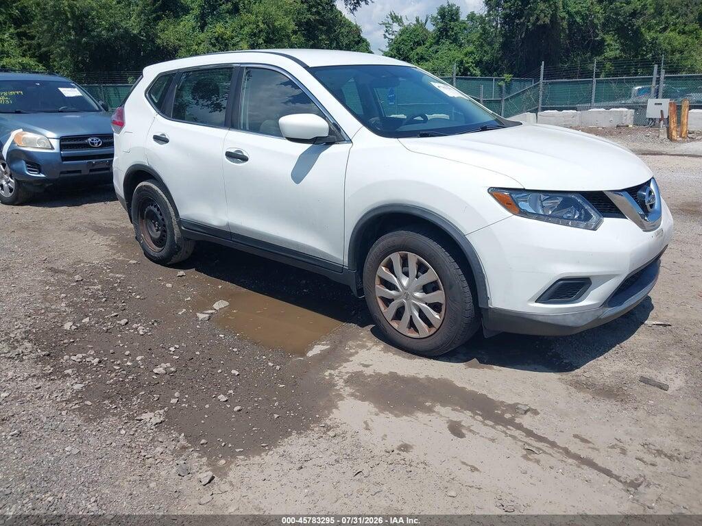 KNMAT2MV4GP613124 2016 NISSAN ROGUE photo no. 1