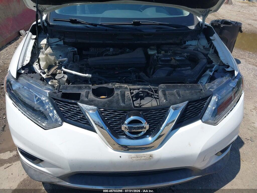 KNMAT2MV4GP613124 2016 NISSAN ROGUE photo no. 10